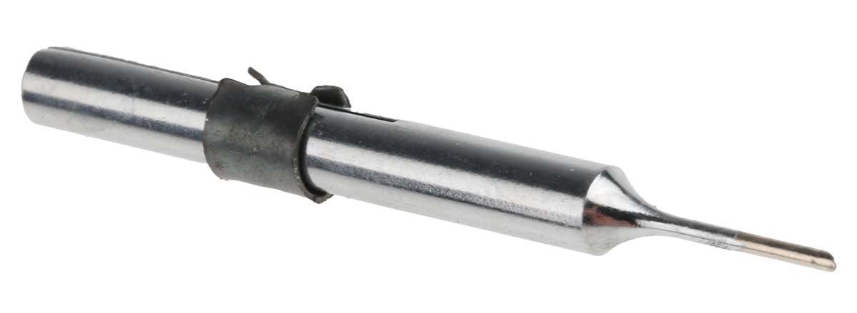 Antex Electronics 1 mm Straight Chisel Soldering Iron Tip for use with Antex C Series
