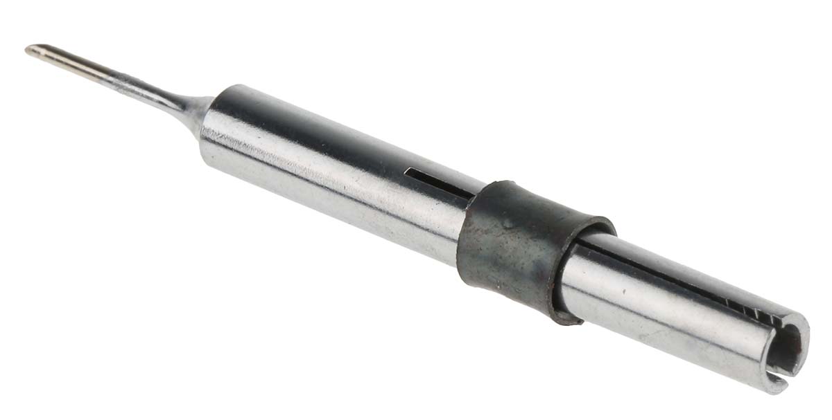 b010630 Antex Electronics 1 mm Straight Chisel Soldering Iron Tip for use with Antex C Series