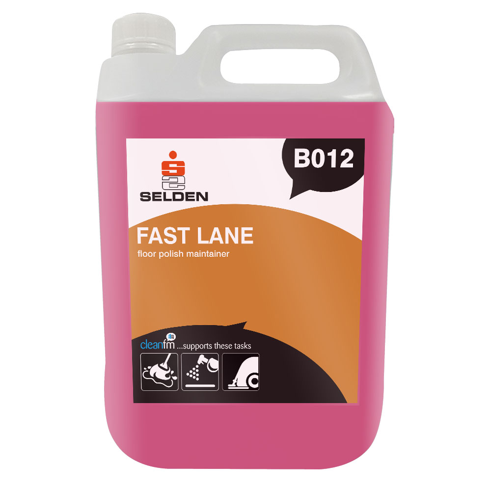 Selden Floor Polish 5 L Bottle