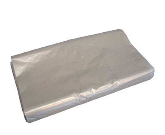 Cromwell Polythene Clear Polyethylene Bin Bag, 90L Capacity, 0.03 mm Thickness, 200 Per Pack per Package