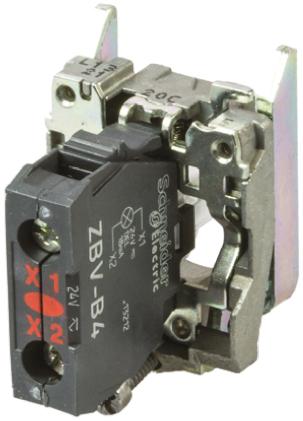zb4bvb4 Schneider Electric Harmony XB4 Light Block LED Red 24 V Screw terminal