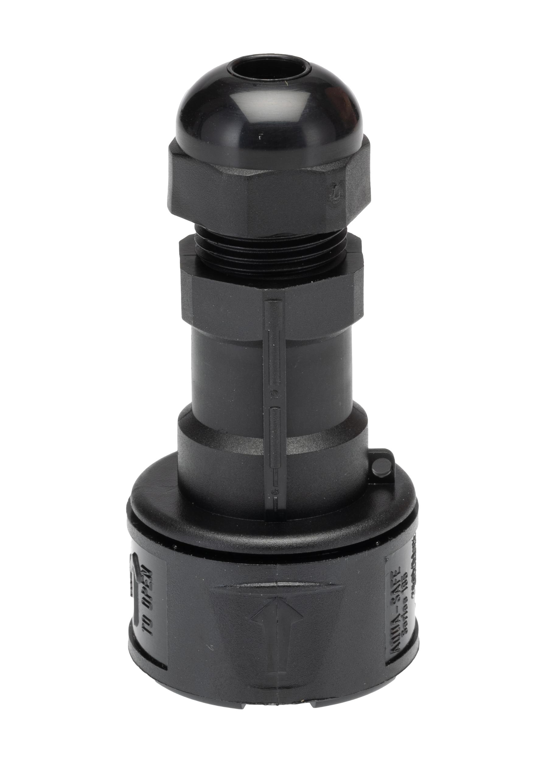 185-1a1011-s0301 ABB 3 Pole IP68 Rating Cable Mount Male Mains Inline Connector Rated At 16A