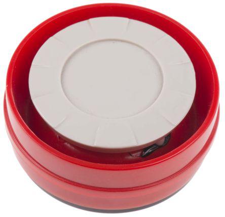 Kingstate Maximum of 150 V AC 95dB SMD Sounder External Piezo Buzzer Transducer, 1000 → 2500 Hz