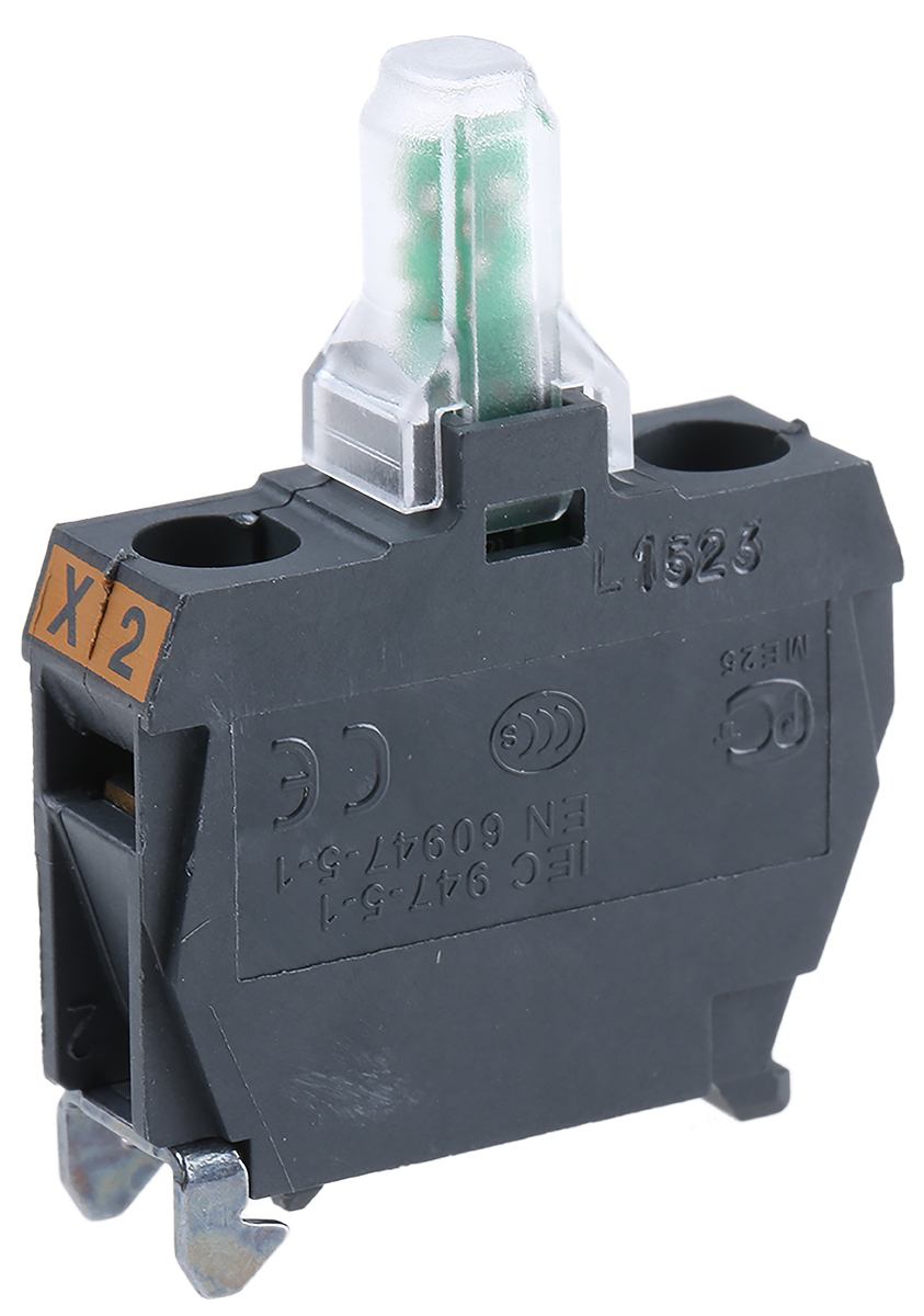 zalvb5 Schneider Electric Harmony ZALV Light Block - Yellow, 24 V
