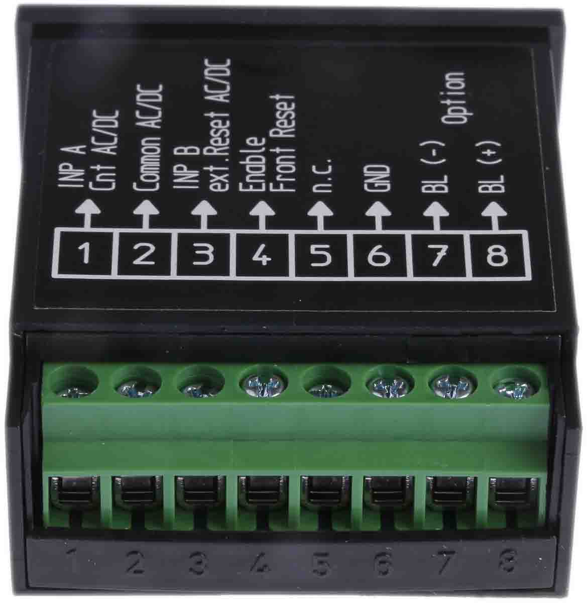isi30-013aa01 Baumer ISI30.013AA01, 8 Digit, LCD, Digital Counter, 12kHz, 10 → 260 V AC/DC