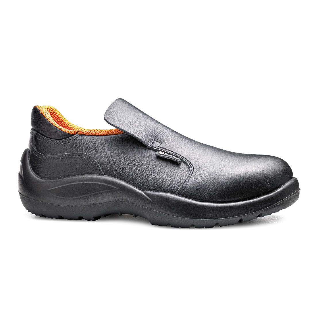 BASE B0507 Men's Black Steel Footwear, UK 10, EU 44