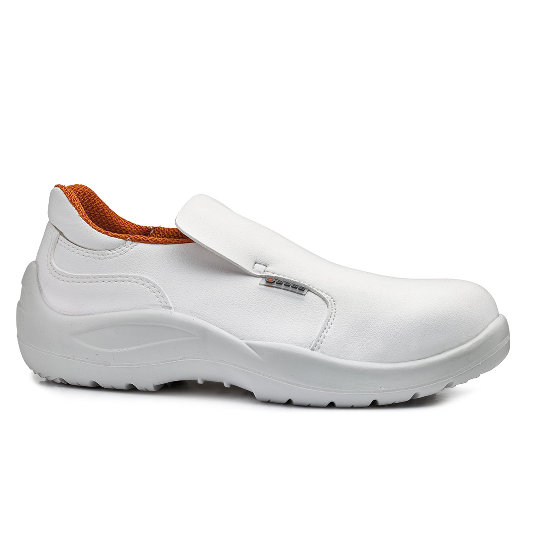 BASE B0507 Unisex White Steel Footwear, UK 4.5, EU 37