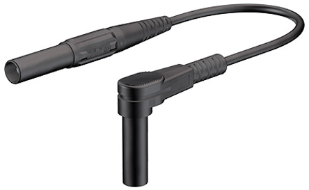 Staubli, 19A, 1kV, Black, 1m Lead Length