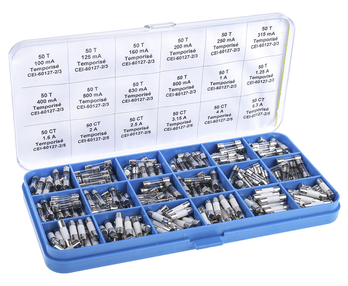 611-8983 RS PRO HBC Fuse Kit