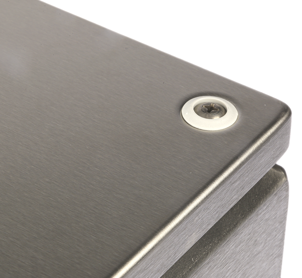 1528010 Rittal KL Series 304 Stainless Steel Terminal Box, IP66, 200 mm x 200 mm x 120mm
