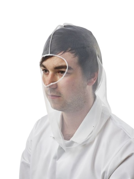 RS PRO Nylon Breathable Balaclava, One Size, White