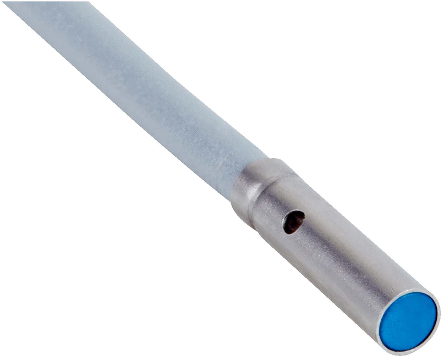 SICK Inductive Smooth Barrel Proximity Sensor, 1 mm Detection, NPN NO, 10 → 30 V dc
