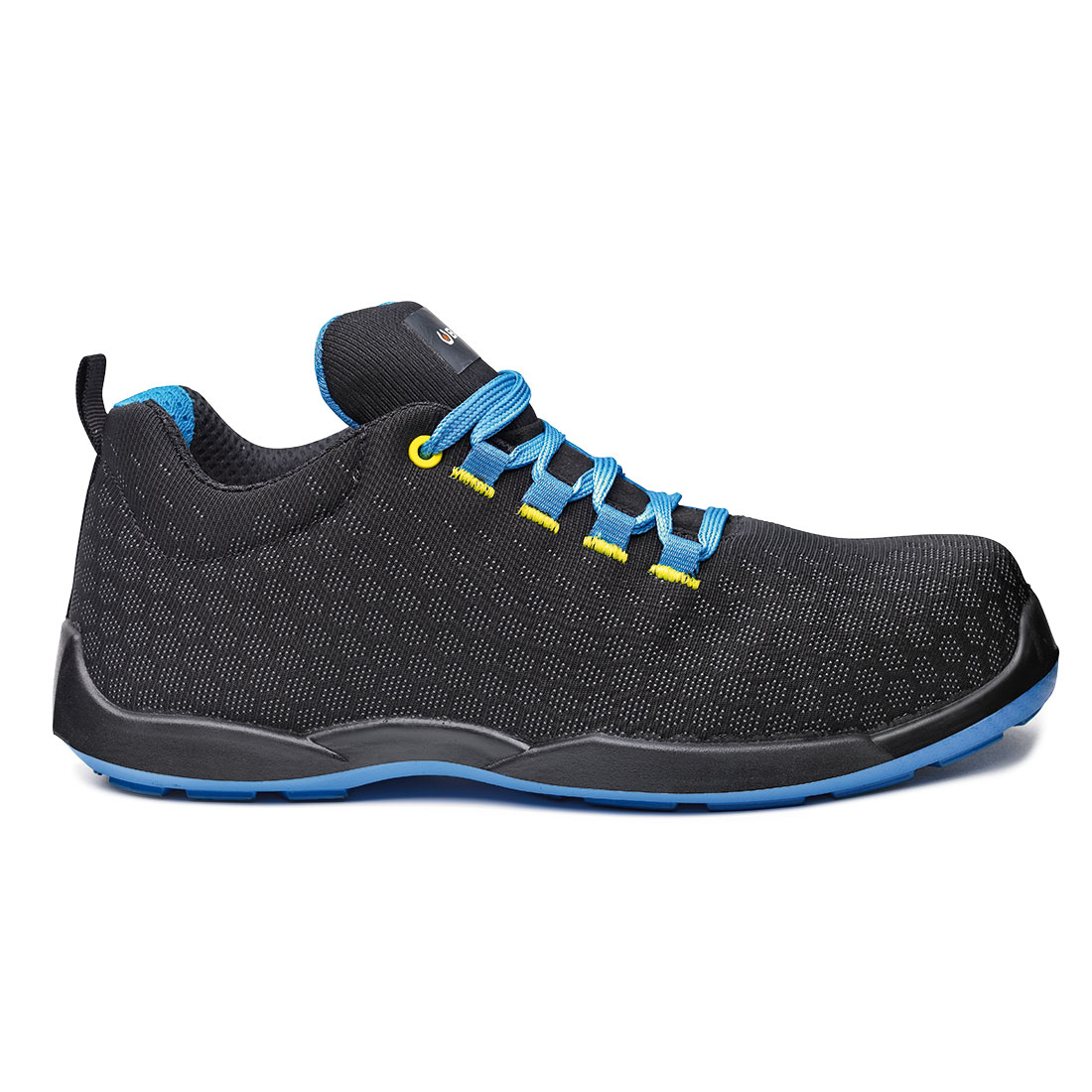 BASE B0677 Unisex Black, Blue Non-Metallic Footwear, UK 9, EU 43