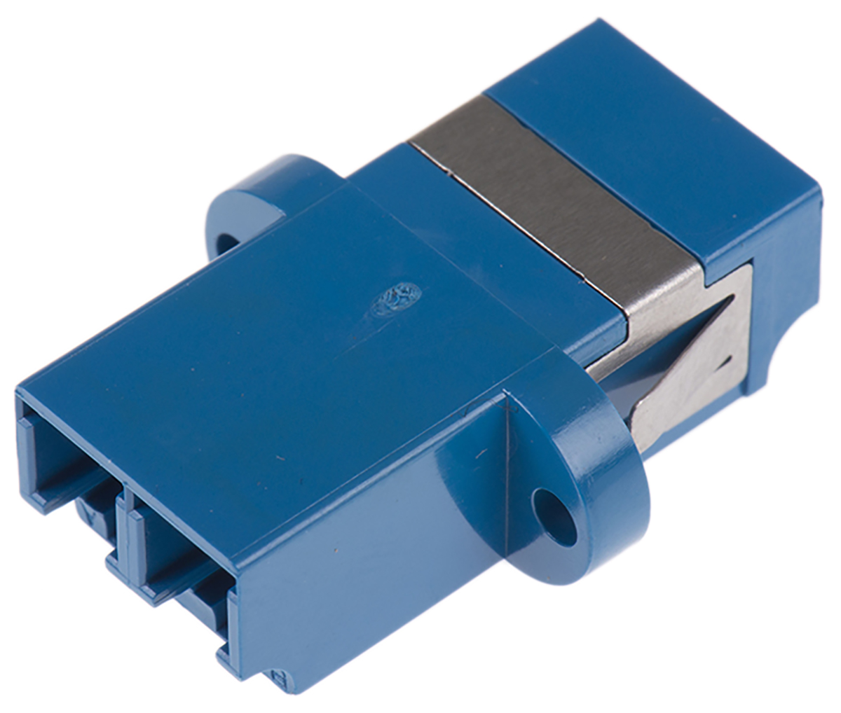 6457567-4 TE Connectivity  Single Mode Duplex Fibre Optic Adapter