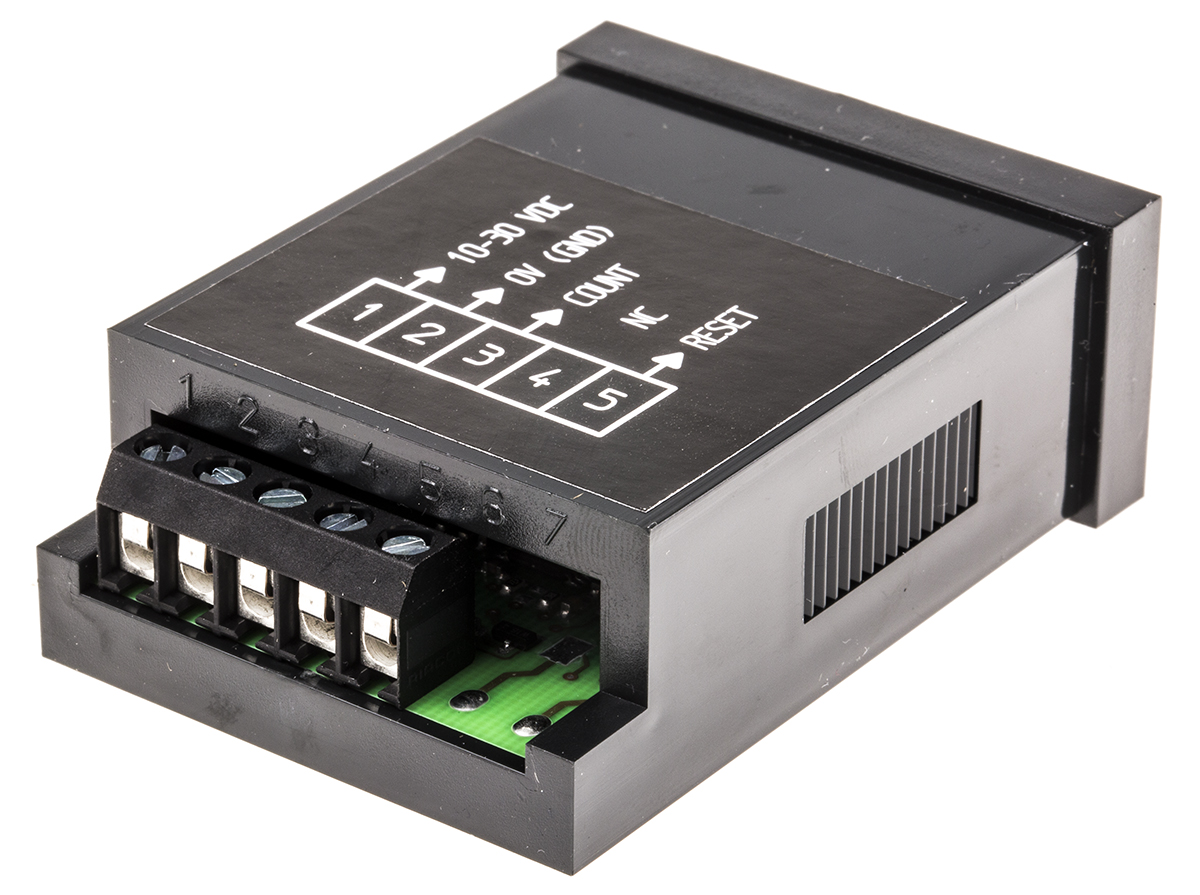 6520012300 Kubler CODIX 520 Counter, 6 Digit LED, 60kHz, 10 → 30 V dc