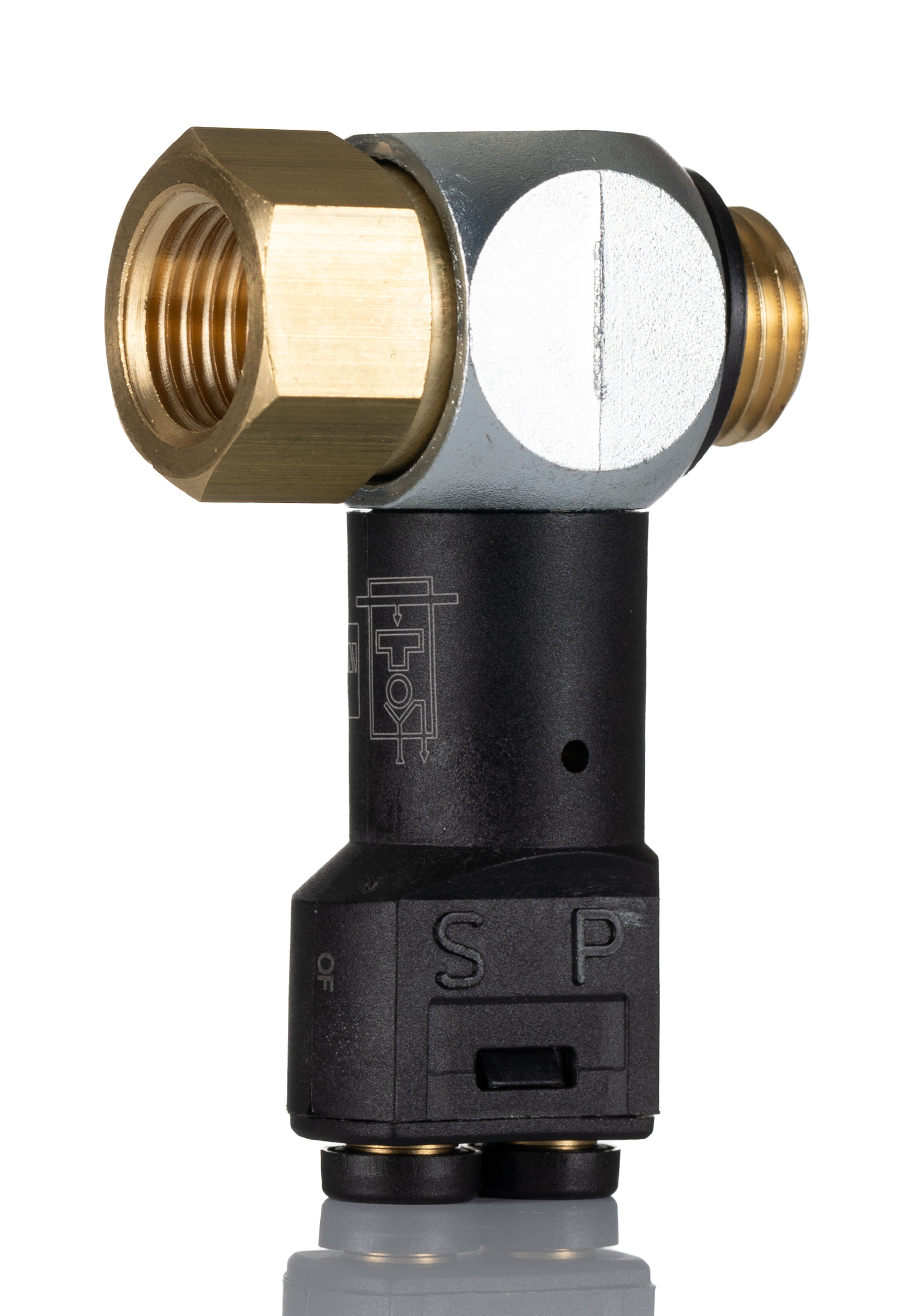 Legris 7818 Pressure Decay Sensor G 1/4 Female