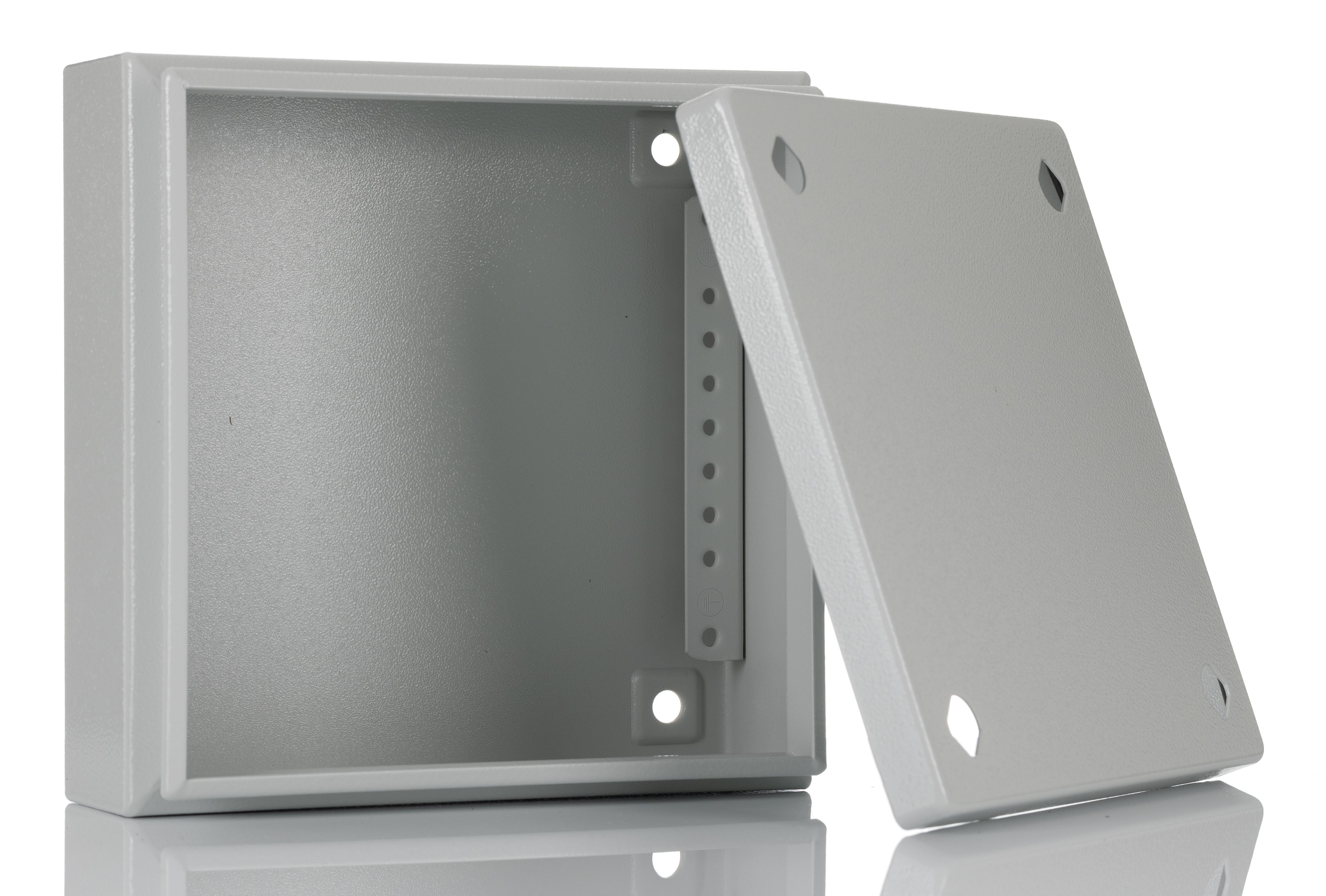 Rittal Kx, Steel Enclosure, 200 x 200 x 80mm