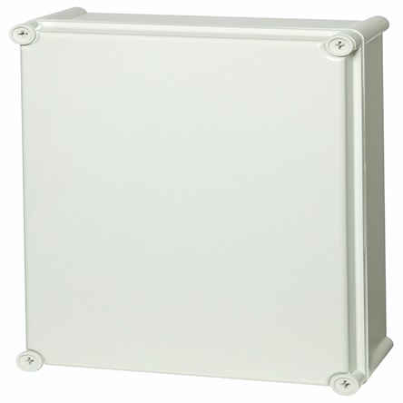 Fibox PC Series Grey Polycarbonate General Purpose Enclosure, IP65, IK08, Grey Lid, 380 x 280 x 180mm