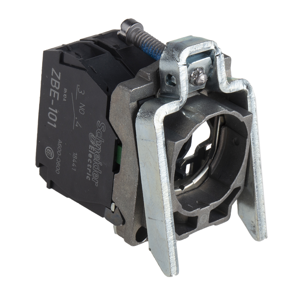 zb4bw061 Schneider Electric XB4 Contact & Light Block 1NO  less than 250 V Screw terminal