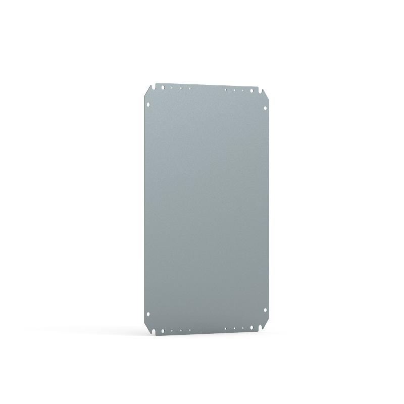 nVent HOFFMAN AMP Series Galvanised Steel Mounting Plate, 1m W, 1m L for Use with Enclosures