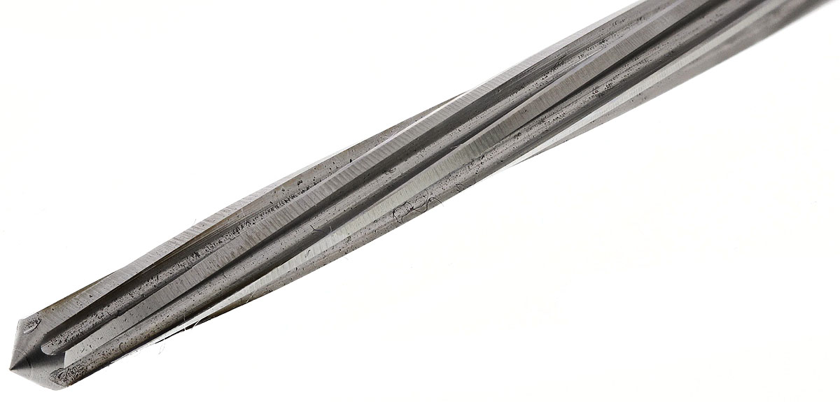 b10018 Dormer 0.13 in x 40mm x 66mm HSS Spiral Square Hand Reamer