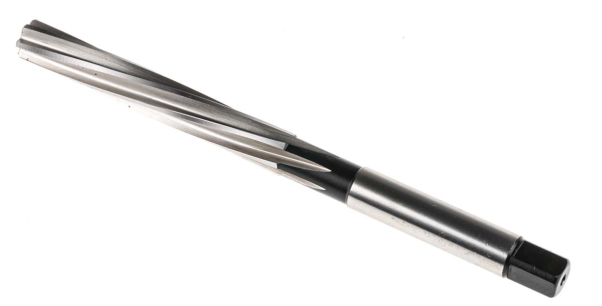 b100160 Dormer 16 mm x 40mm x 175mm HSS Spiral Square Hand Reamer