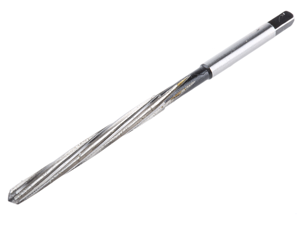 b10030 Dormer 3 mm x 40mm x 62mm HSS Spiral Square Hand Reamer