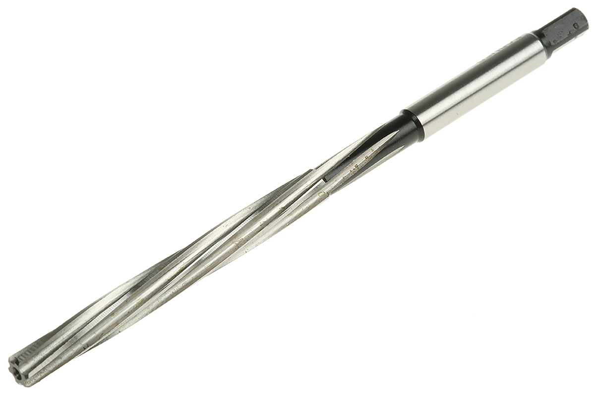 Dormer 4 mm x 40mm x 76mm HSS Spiral Square Hand Reamer