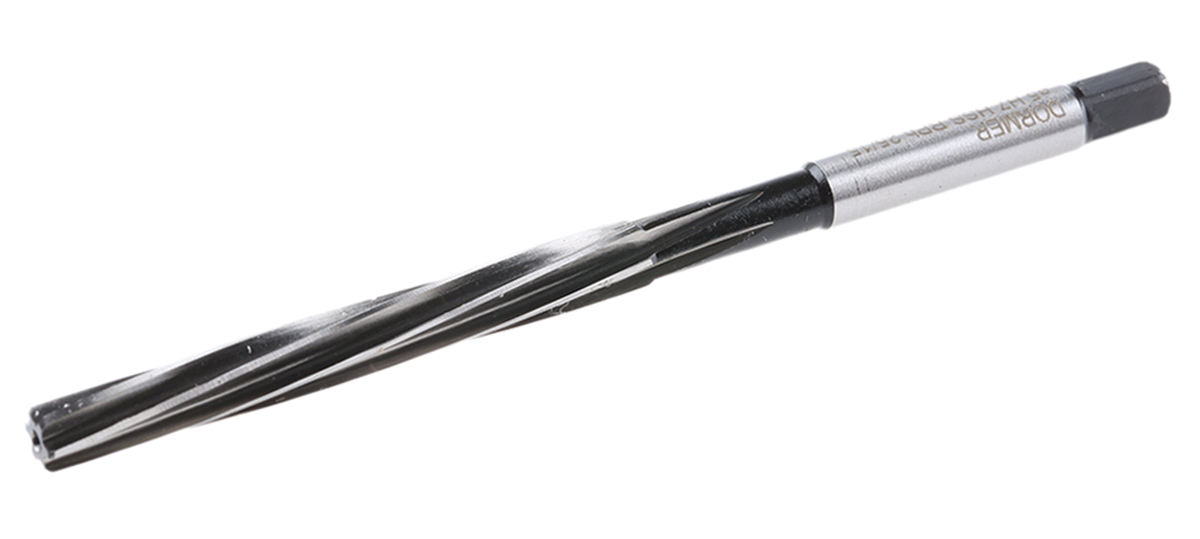 Dormer 5 mm x 40mm x 87mm HSS Spiral Square Hand Reamer