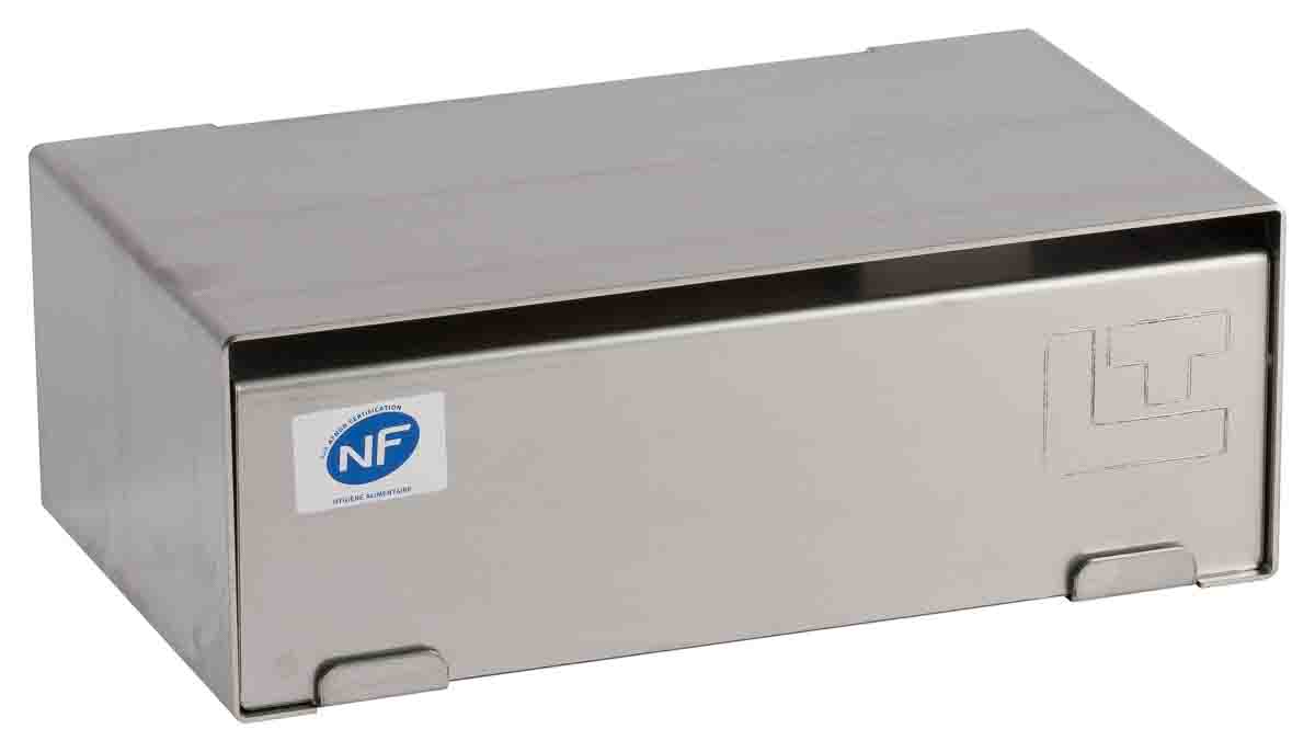 B1030 Louis Tellier Glove Dispenser Depth 250 mm, Height 140 mm, Widht 90mm