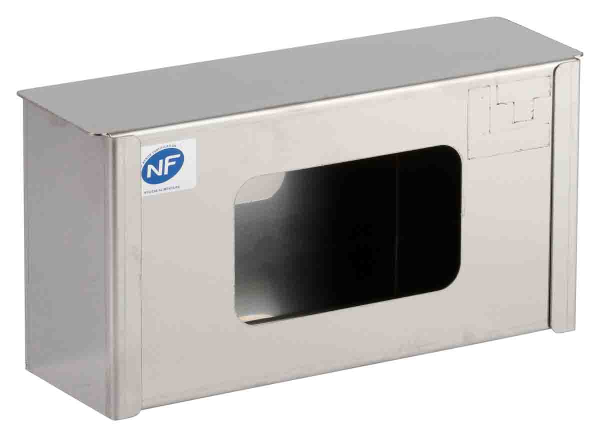B1035 Louis Tellier Glove Dispenser Depth 255 mm, Height 145 mm, Widht 90mm