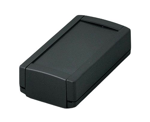 OKW B104 Series Black ABS General Purpose Enclosure, IP40 54 mm, 102 mm, 20 mm