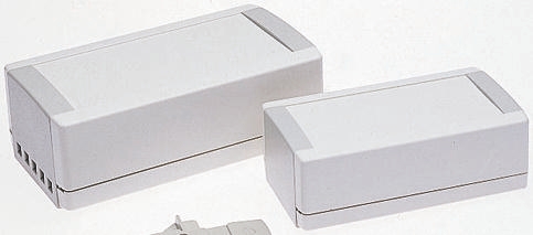 OKW Toptec Series Grey ABS Enclosure, IP40 68 mm, 194 mm, 115 mm