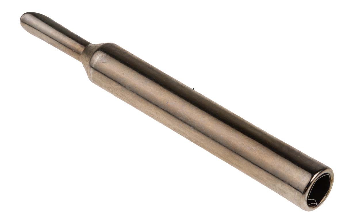 b110130 Antex Electronics 3 mm Straight Chisel Soldering Iron Tip for use with Antex CS/TCS Series