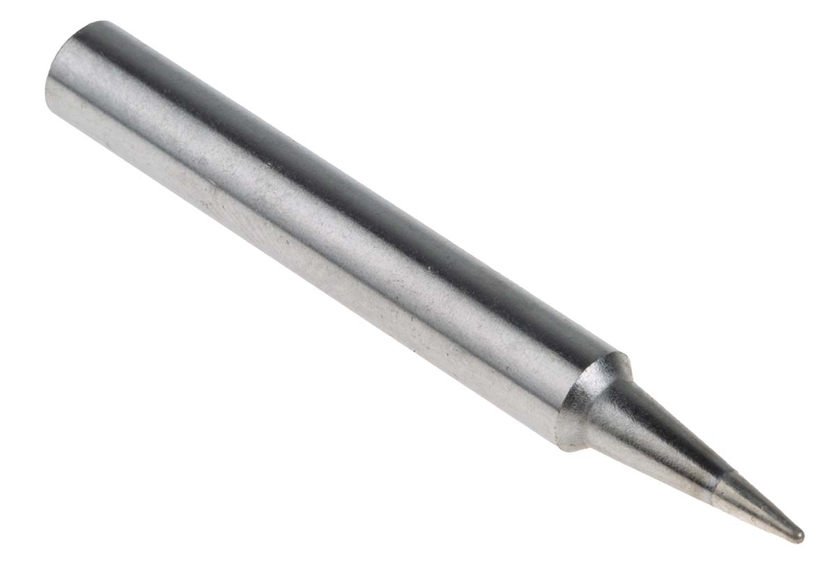 Antex Electronics 0.5 mm Straight Conical Soldering Iron Tip for use with Antex CS/TCS Series