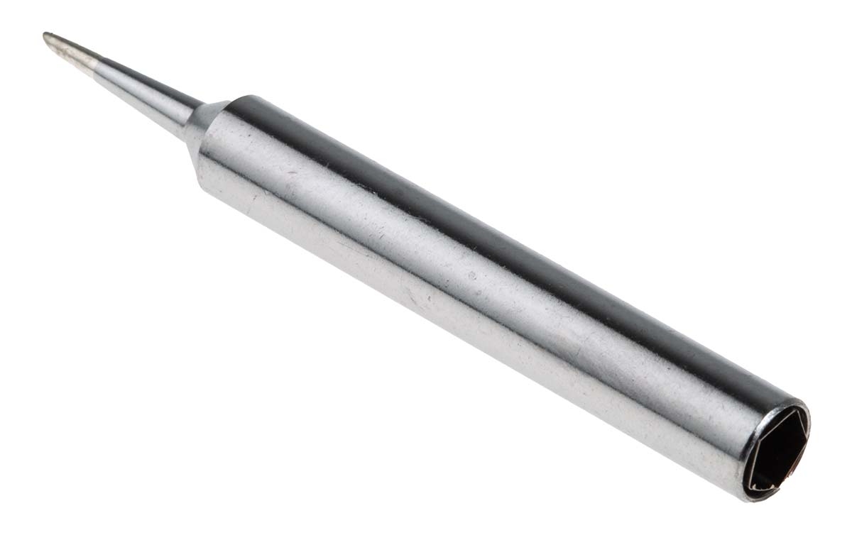 b110630 Antex Electronics 1 mm Straight Chisel Soldering Iron Tip for use with Antex CS/TCS Series