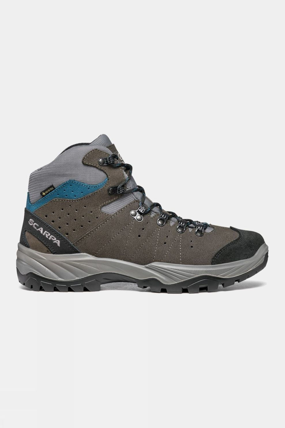 Kewtech B1124124 Blue, Grey Men's Safety Boots 10.5