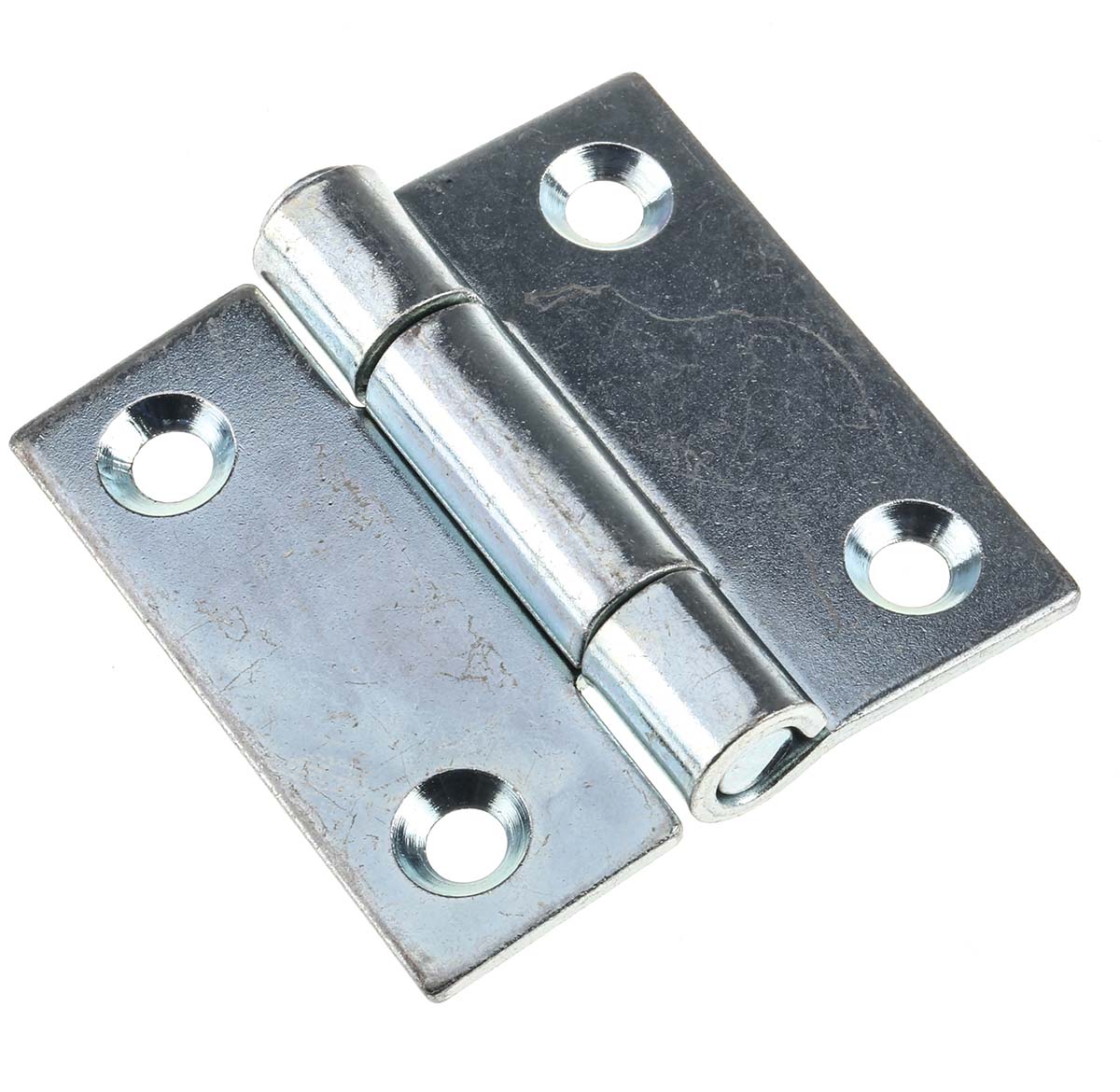 50-7-3581 Pinet Steel Butt Hinge, Screw Fixing, 50mm x 50mm x 2mm