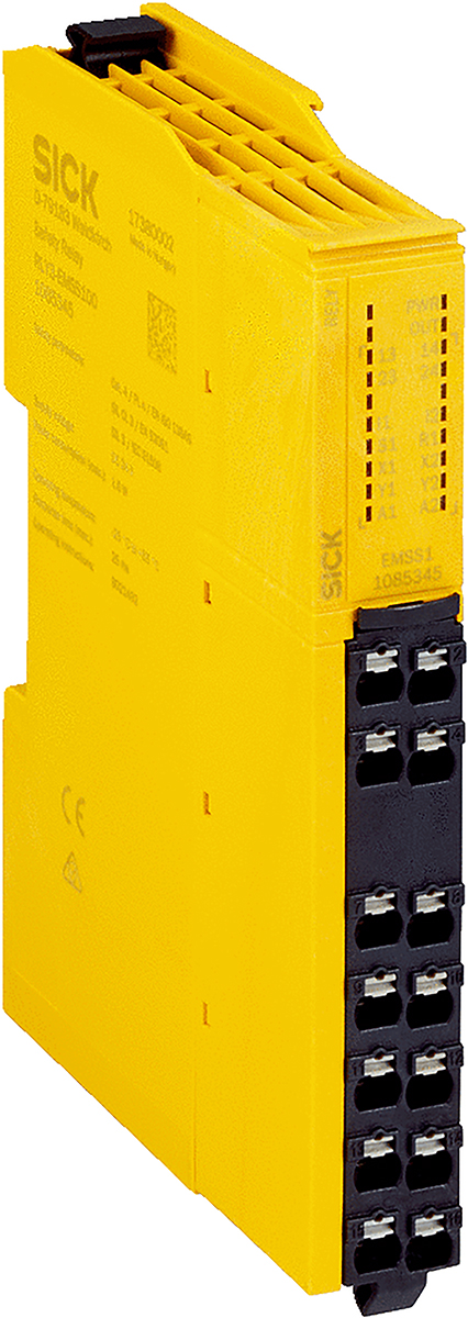 Sick Dual-Channel Safety Switch Safety Relay, 30V dc, 2 Safety Contacts
