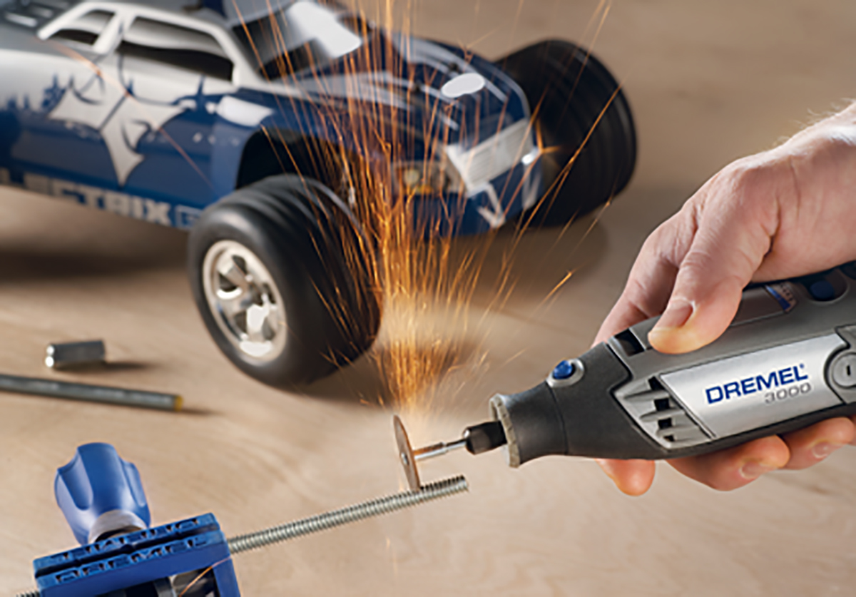 f0133000jr Dremel 3000 Corded Rotary Tool, UK Plug