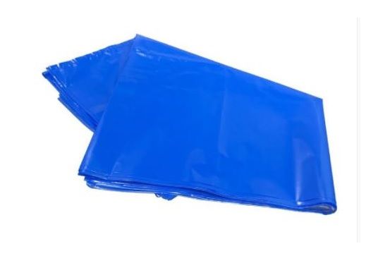 Hanmere Polythene Blue Polythene Bin Bag, 0.019 mm Thickness, 275 Per Pack per Package