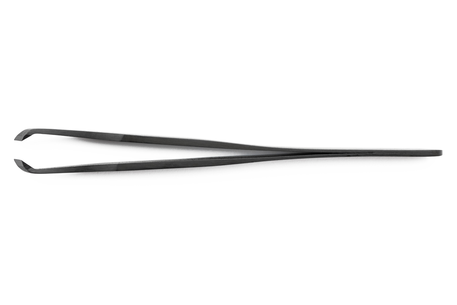 b15ags Erem 115in Carbon Steel Oblique ESD Safe Tweezer