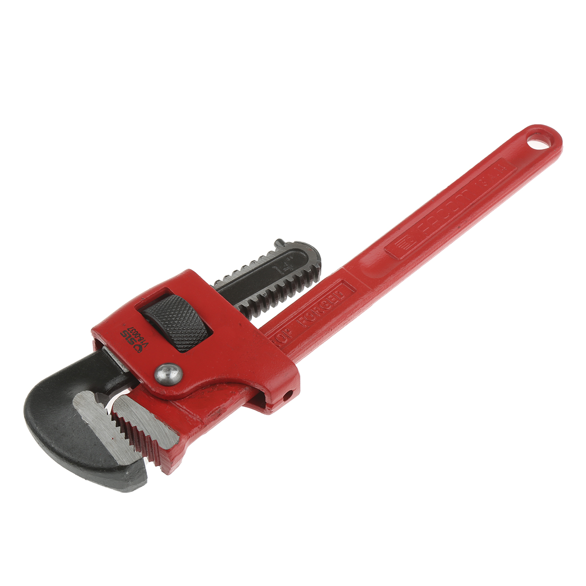 Facom 131A.14SLS Pipe Wrench, 350 mm Overall