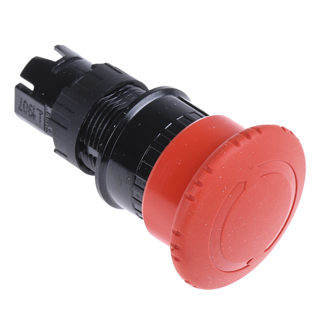zb6as834 Schneider Electric Harmony XB6 Series, Red Push Button Head, Turn to Release, 16mm Cutout