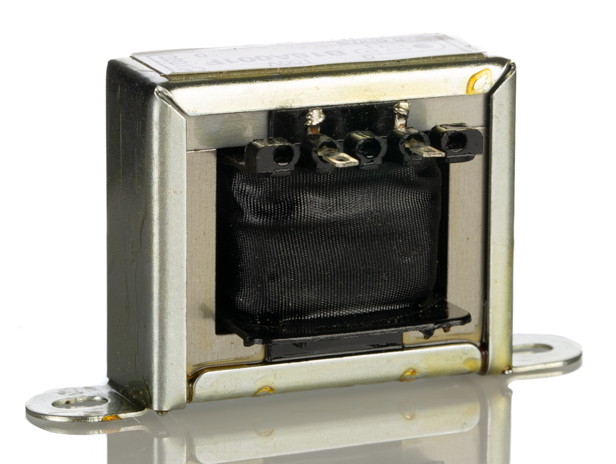 b18a001f OEP Chassis Mount Audio Transformer 8Ω