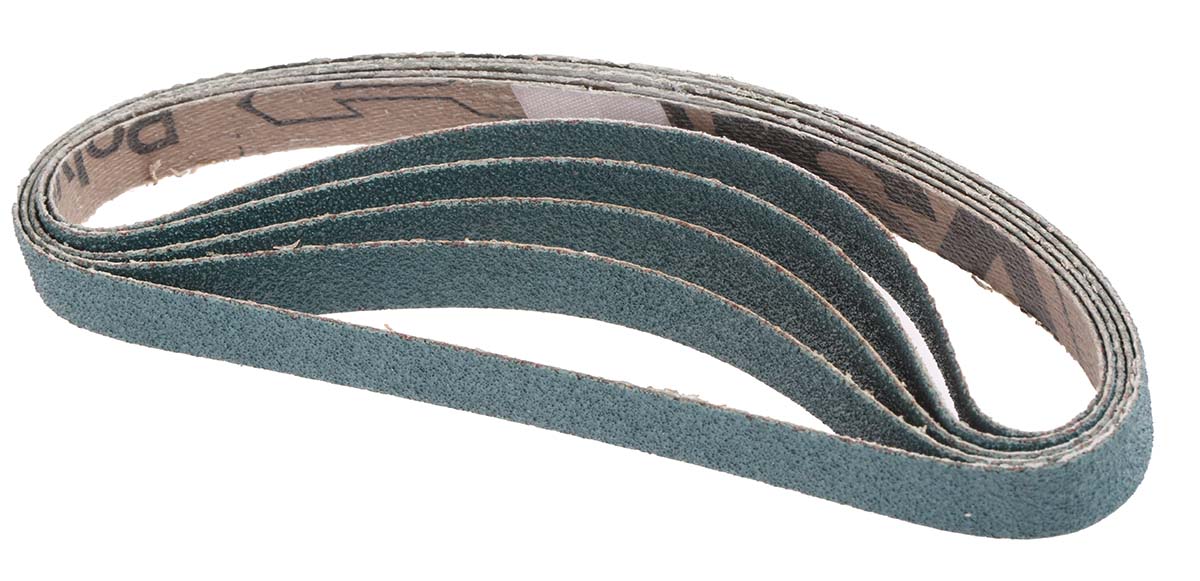 PREVOST TBS 10330K80 Sanding Belt, 330mm 10mm, P80 Grit, Medium Grade