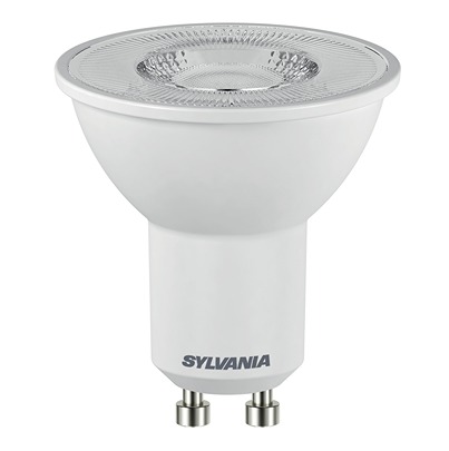 Sylvania RefLED GU10 LED Bulbs 7 W(86W), 6500K, Daylight, GU10/ES50 shape