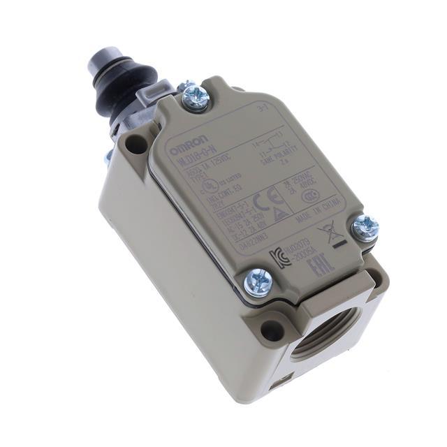 Omron Automation and Safety Round (Pin Plunger)m Chassis Mount, 30 V x 125 V