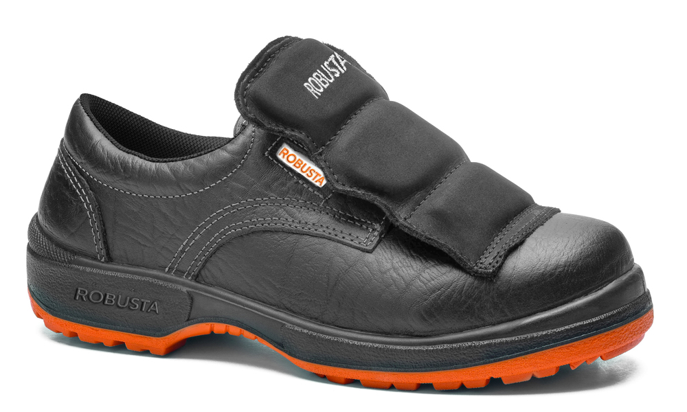 Shoe Black Steel Toe Metatarsal Guard Ca