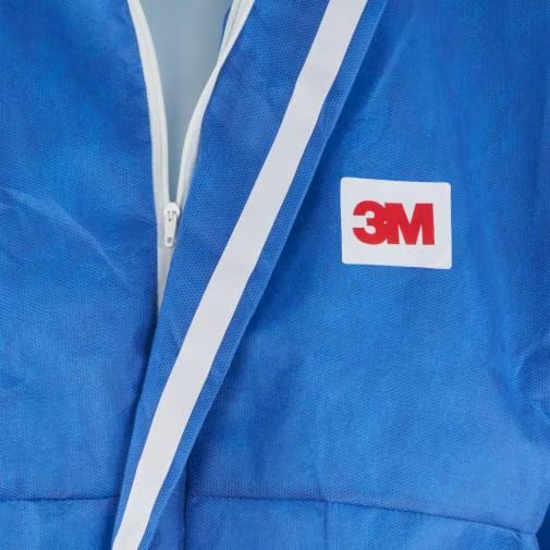 4532b2xl 3M Blue Coverall, EN 1073-2, EN 1149-5, XXL